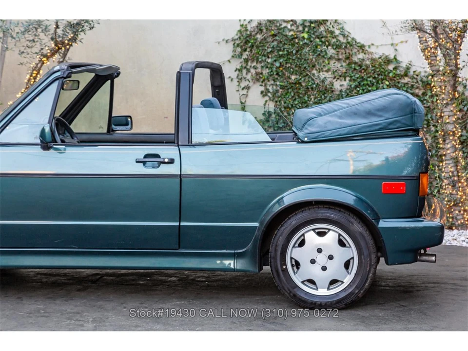 1991 Volkswagen Golf Cabriolet/Rabbit Convertible Mk1 - Image 18 of 31