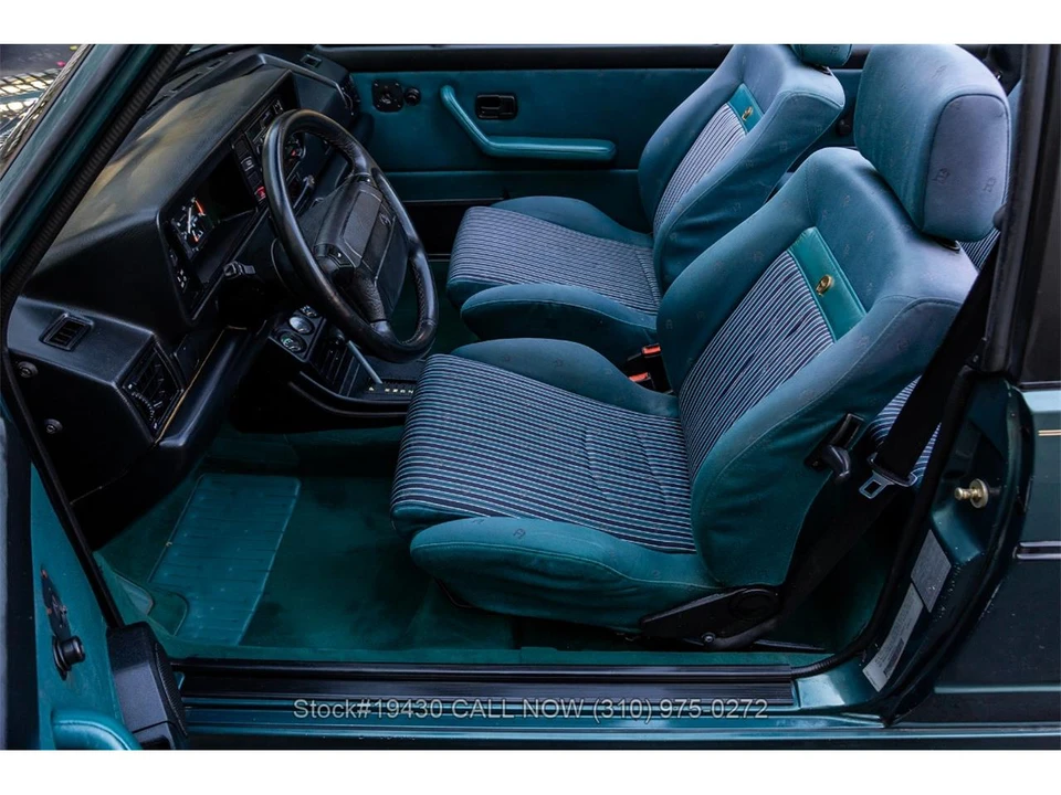 1991 Volkswagen Golf Cabriolet/Rabbit Convertible Mk1 - Image 20 of 31