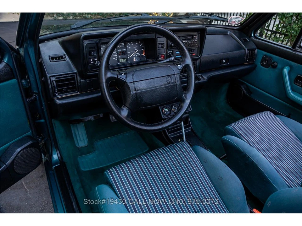 1991 Volkswagen Golf Cabriolet/Rabbit Convertible Mk1 - Image 22 of 31