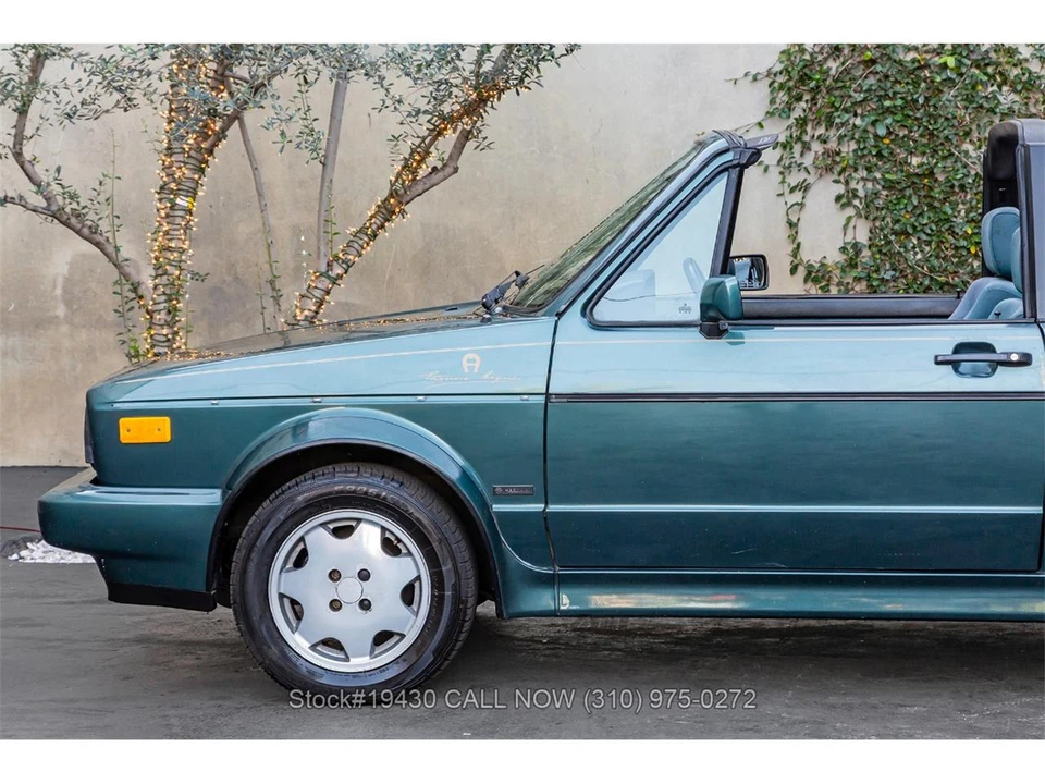 1991 Volkswagen Golf Cabriolet/Rabbit Convertible Mk1 - Image 17 of 31