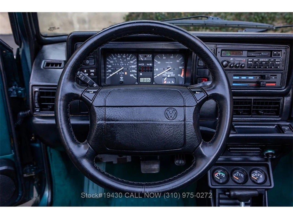 1991 Volkswagen Golf Cabriolet/Rabbit Convertible Mk1 - Image 23 of 31