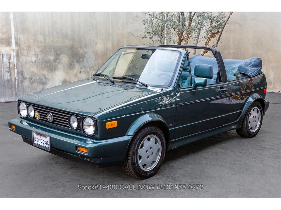 1991 Volkswagen Golf Cabriolet/Rabbit Convertible Mk1 - Image 7 of 31