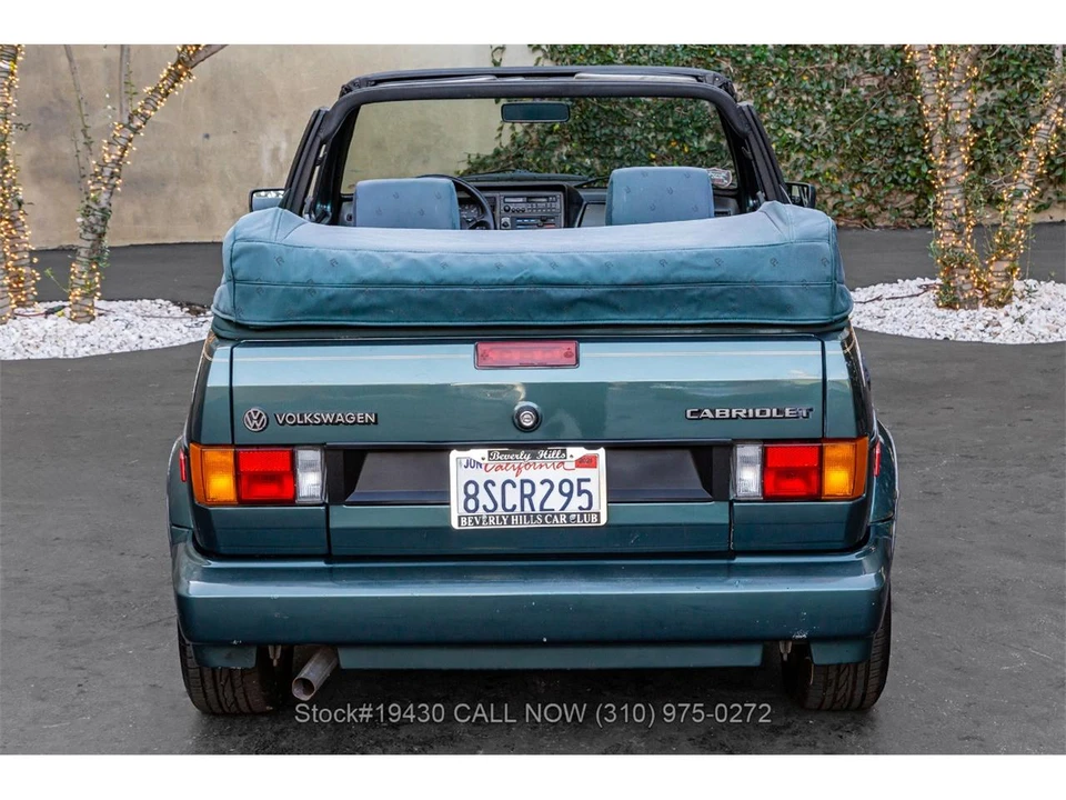 1991 Volkswagen Golf Cabriolet/Rabbit Convertible Mk1 - Image 5 of 31
