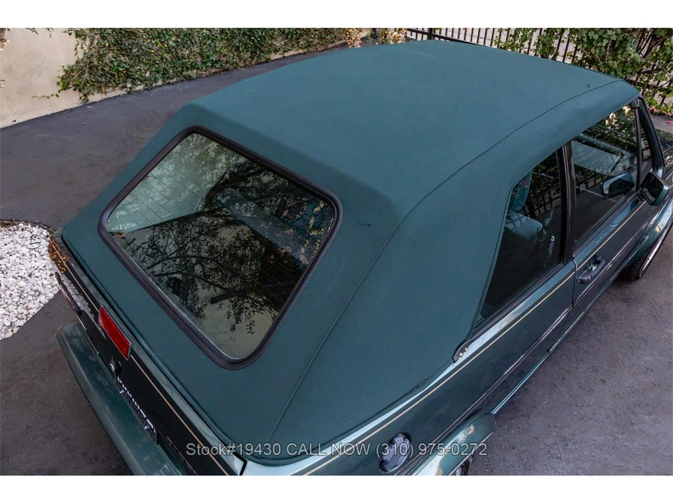 1991 Volkswagen Golf Cabriolet/Rabbit Convertible Mk1 - Image 11 of 31
