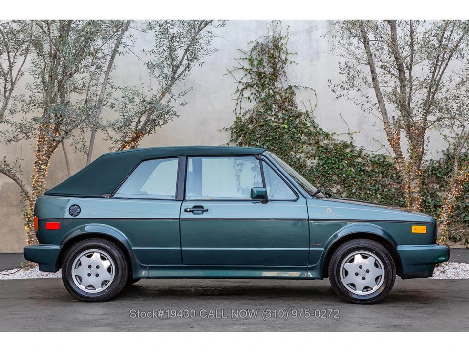 1991 Volkswagen Golf Cabriolet/Rabbit Convertible Mk1 - Image 9 of 31