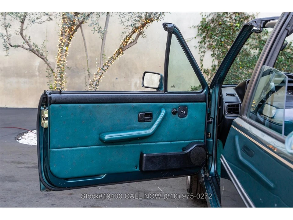 1991 Volkswagen Golf Cabriolet/Rabbit Convertible Mk1 - Image 19 of 31