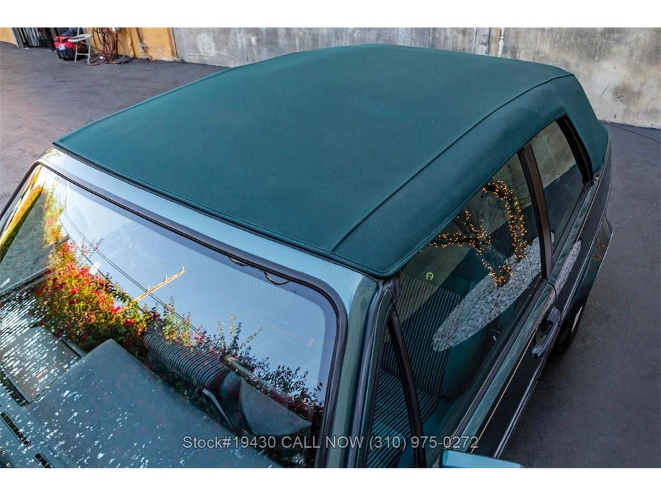 1991 Volkswagen Golf Cabriolet/Rabbit Convertible Mk1 - Image 13 of 31