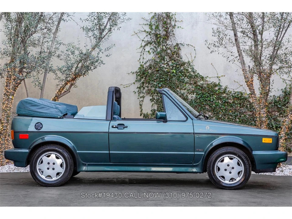 1991 Volkswagen Golf Cabriolet/Rabbit Convertible Mk1 - Image 3 of 31