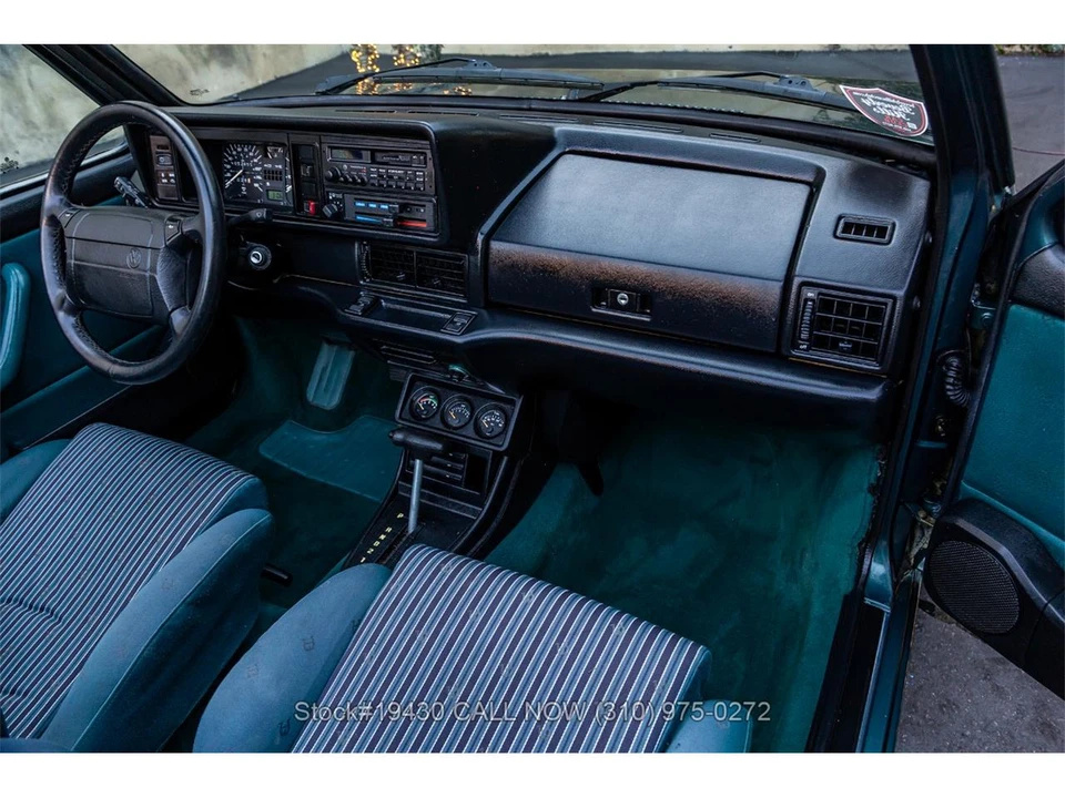 1991 Volkswagen Golf Cabriolet/Rabbit Convertible Mk1 - Image 27 of 31