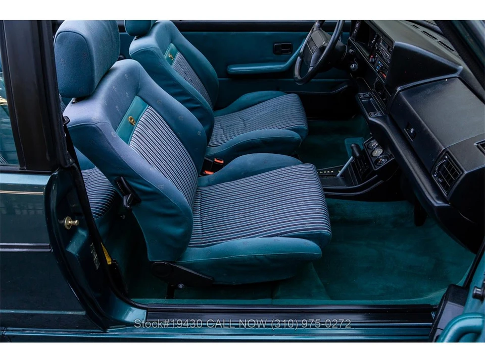 1991 Volkswagen Golf Cabriolet/Rabbit Convertible Mk1 - Image 25 of 31