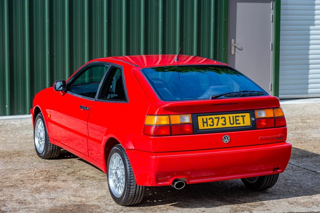 1991 Volkswagen Corrado - Image 11 of 30