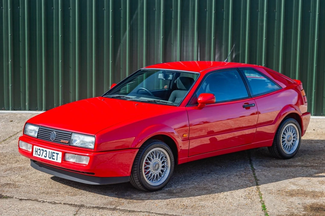 1991 Volkswagen Corrado - Image 27 of 30