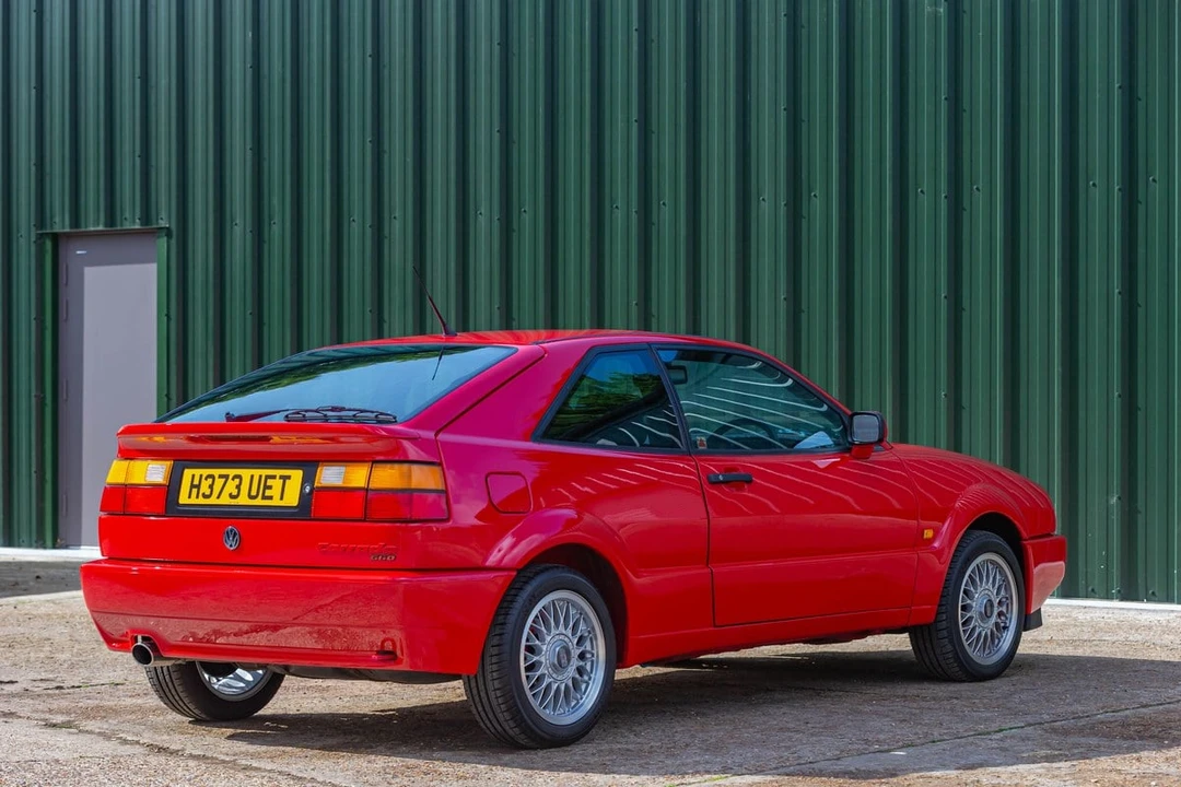 1991 Volkswagen Corrado - Image 6 of 30