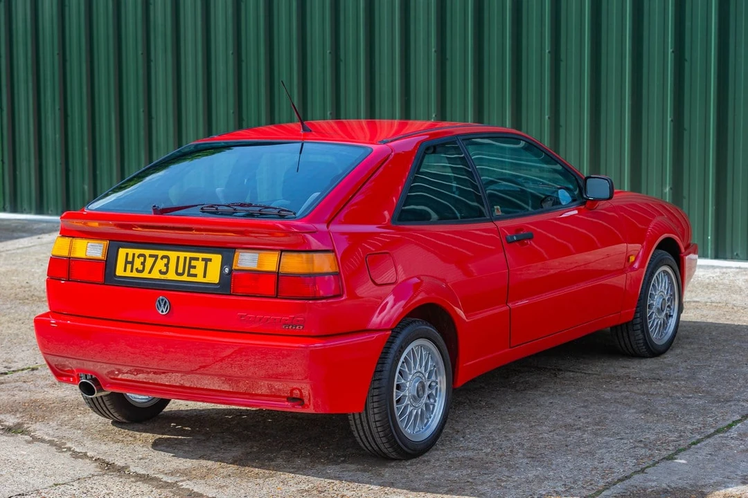 1991 Volkswagen Corrado - Image 13 of 30