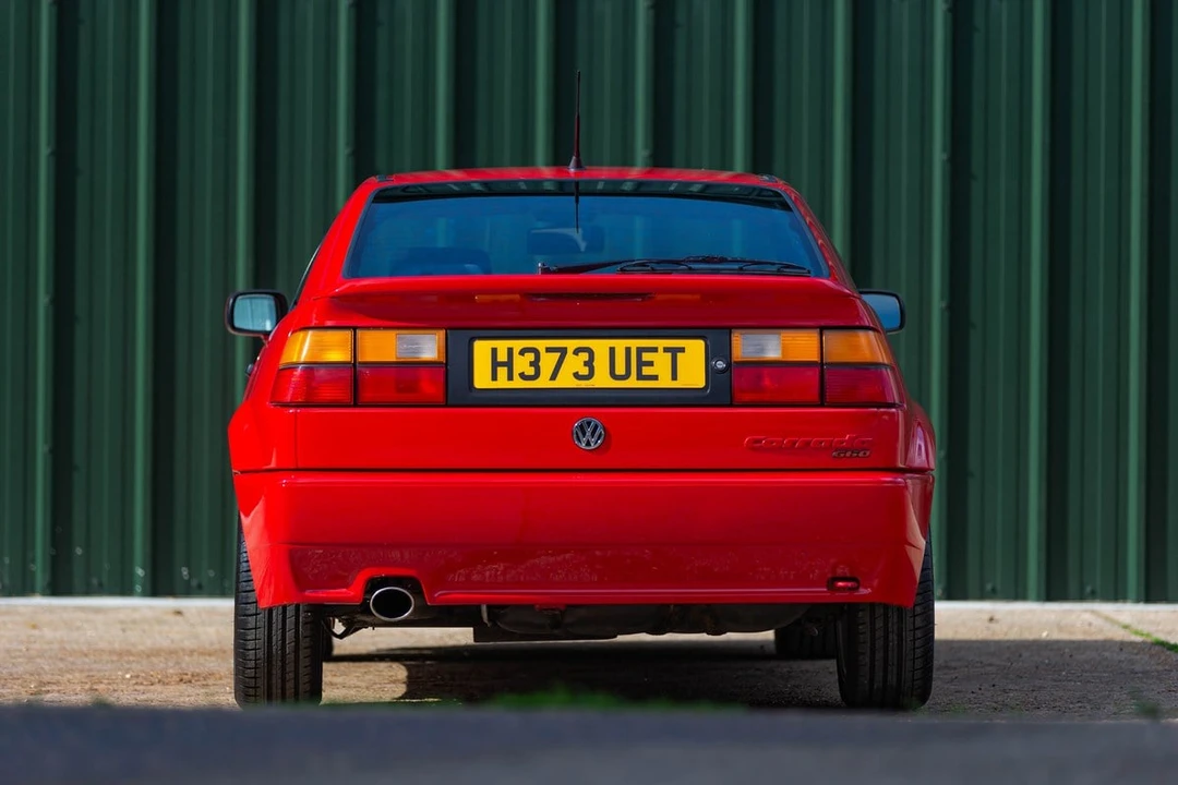 1991 Volkswagen Corrado - Image 7 of 30