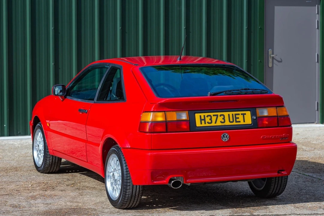 1991 Volkswagen Corrado - Image 8 of 30