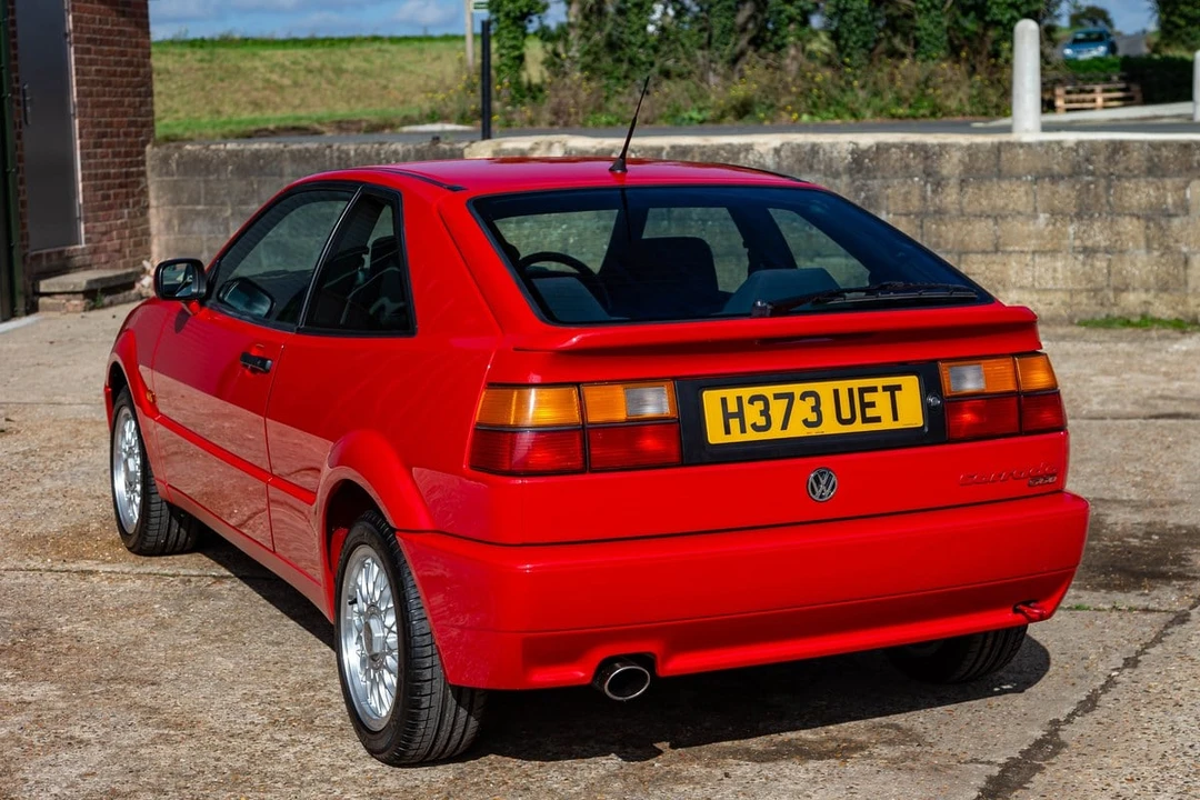 1991 Volkswagen Corrado - Image 23 of 30