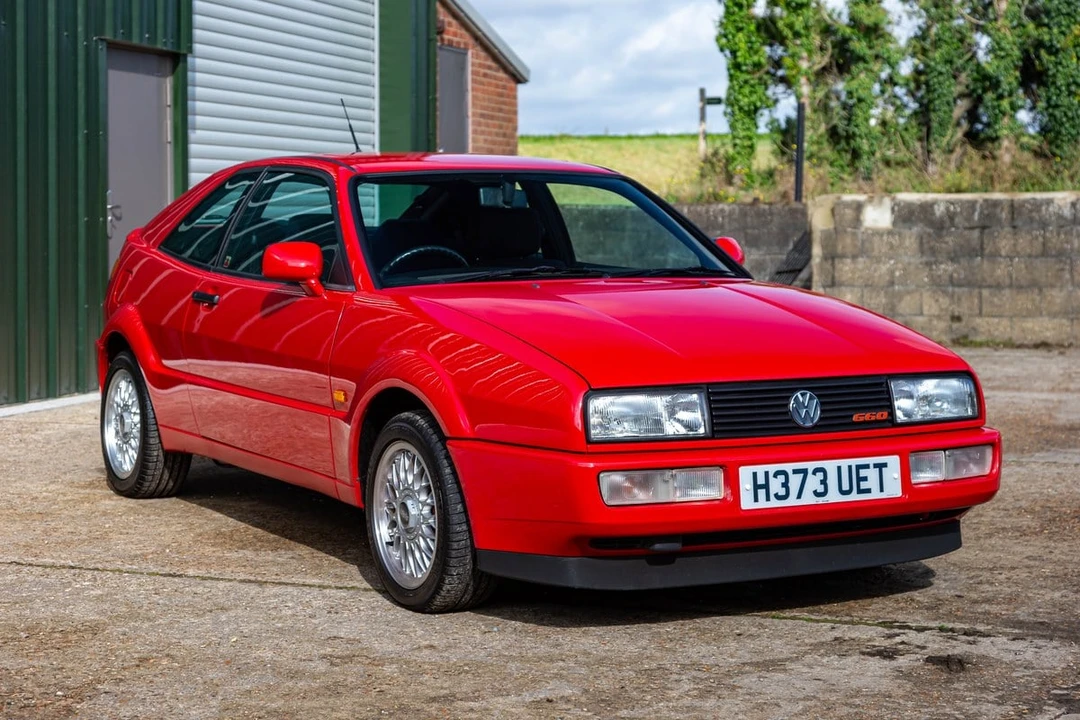 1991 Volkswagen Corrado - Image 2 of 30