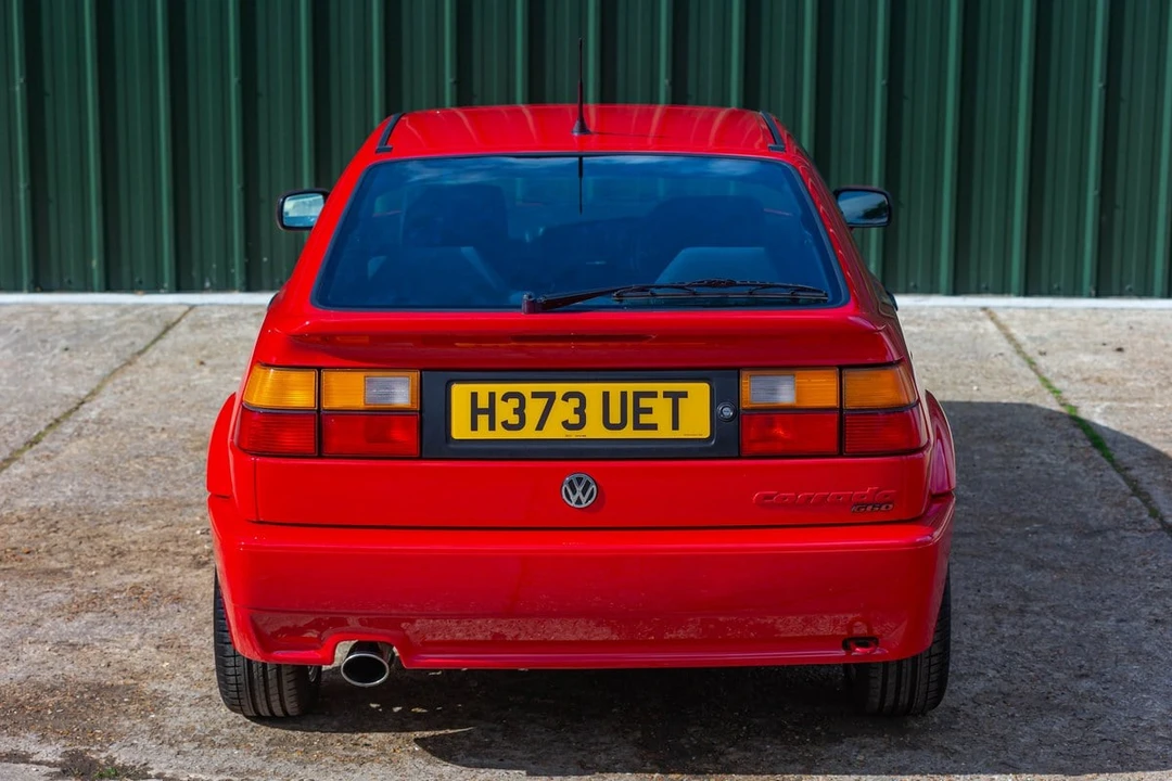 1991 Volkswagen Corrado - Image 21 of 30