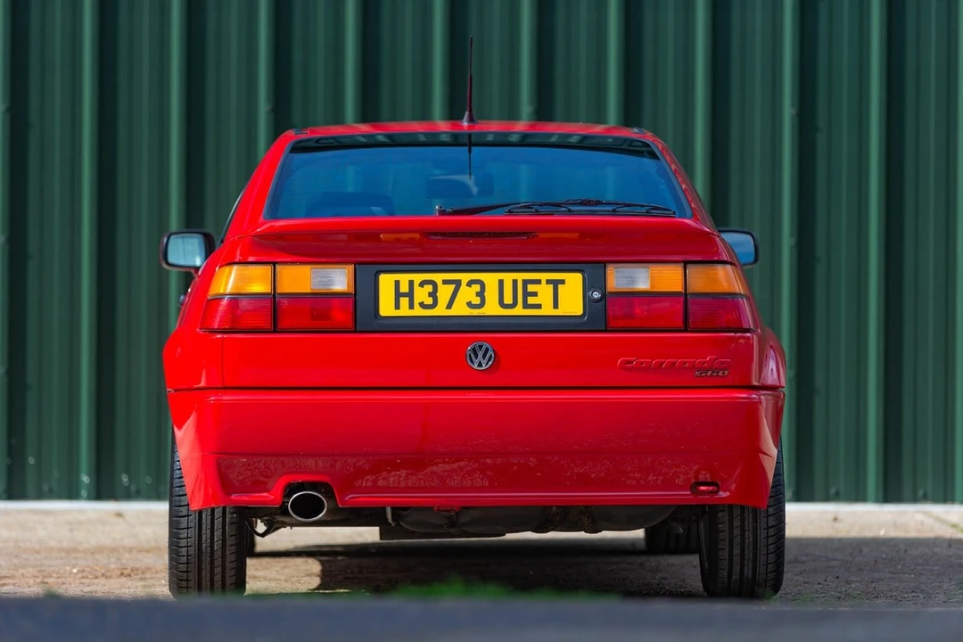 1991 Volkswagen Corrado - Image 12 of 30