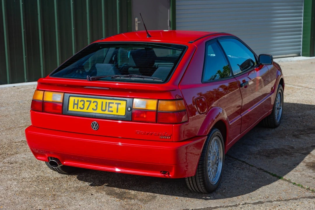 1991 Volkswagen Corrado - Image 29 of 30