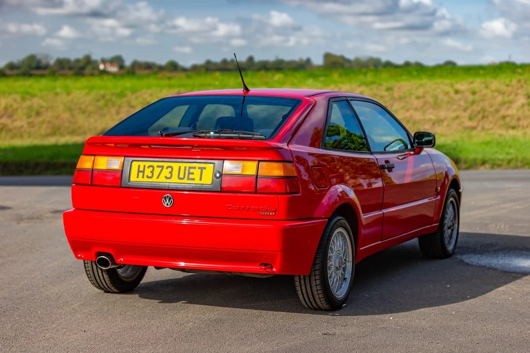 1991 Volkswagen Corrado - Image 28 of 30