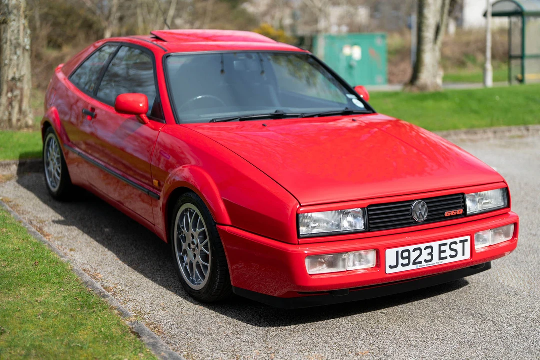 1991 Volkswagen Corrado - Image 3 of 31