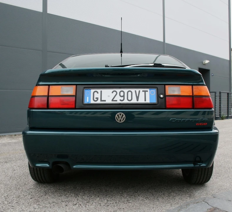 1991 Volkswagen Corrado - Image 25 of 31