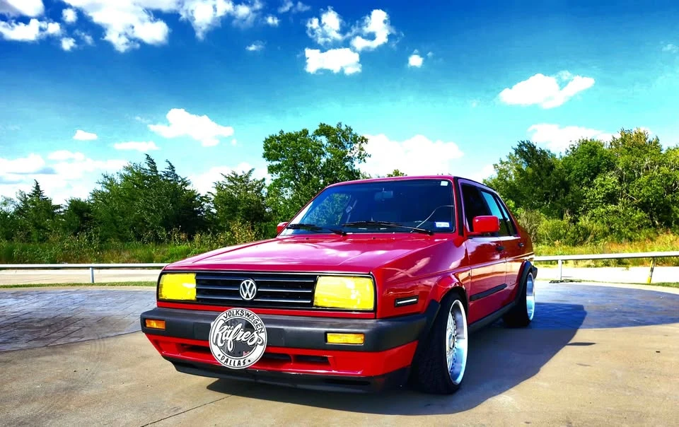 1991 Volkswagen A2 Jetta - Image 2 of 5