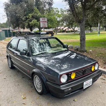 1991 Volkswagen Golf GTI Hatchback 2D