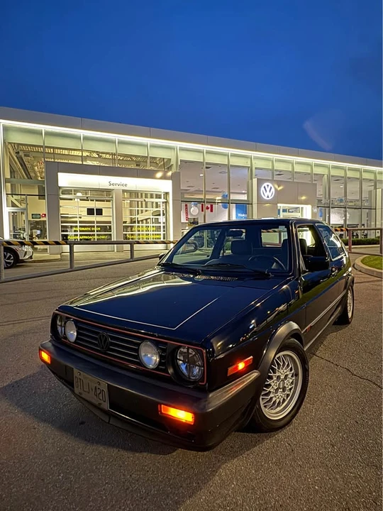 1991 Volkswagen GTI Mk2 - Image 2 of 12