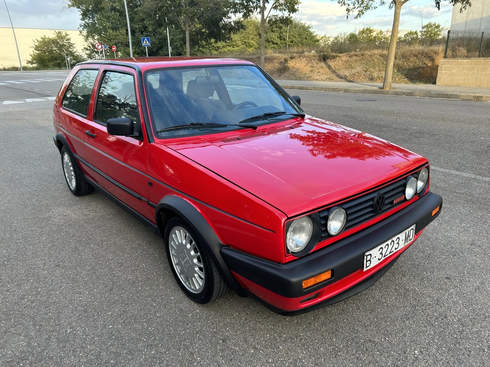 1991 Volkswagen Golf Mk2 - Image 11 of 31