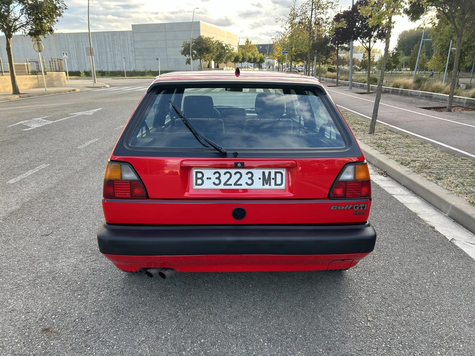 1991 Volkswagen Golf Mk2 - Image 13 of 31