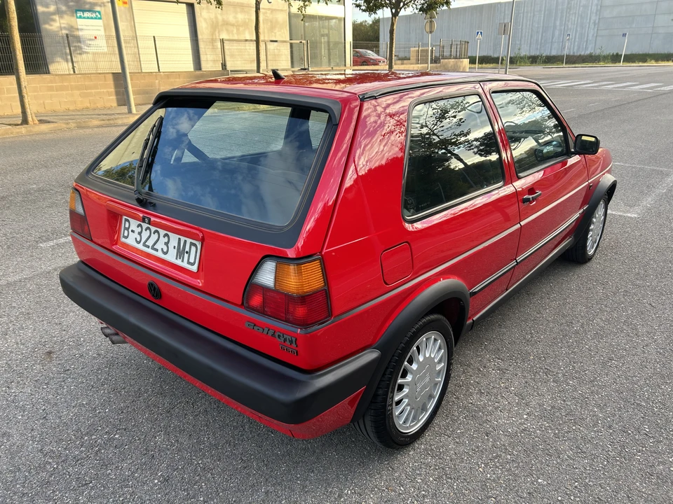 1991 Volkswagen Golf Mk2 - Image 12 of 31