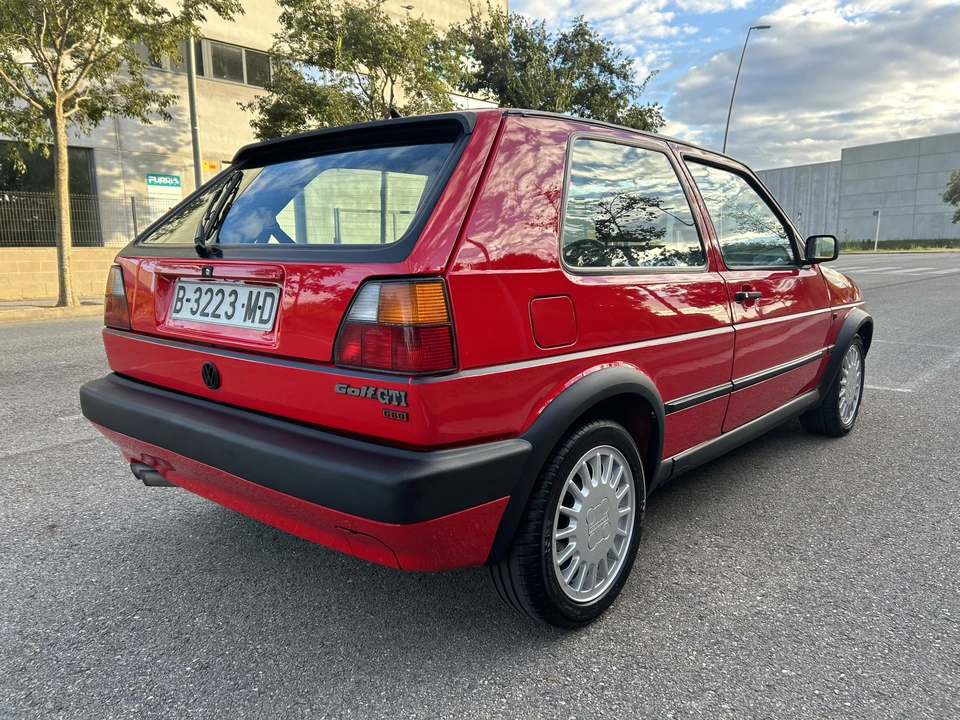 1991 Volkswagen Golf Mk2 - Image 5 of 31