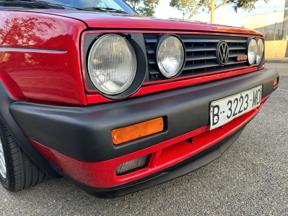 1991 Volkswagen Golf Mk2 - Image 23 of 31