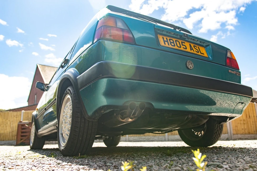 1991 Volkswagen GTI Mk2 - Image 9 of 30