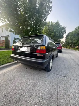 1991 Volkswagen GTI 1.8T Hatchback Coupe 2D