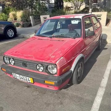 1991 Volkswagen GTI 8V