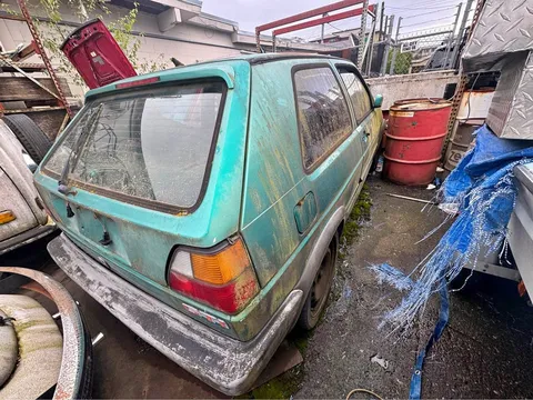 1991 Volkswagen GTI Hatchback 2D