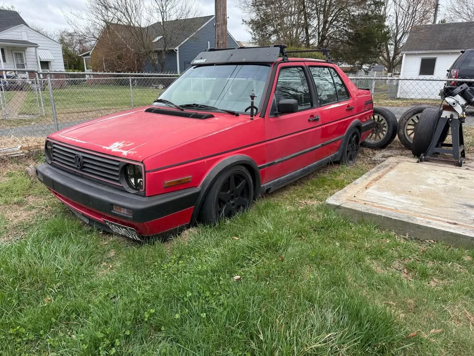 1991 Volkswagen A2 Jetta - Image 4 of 17