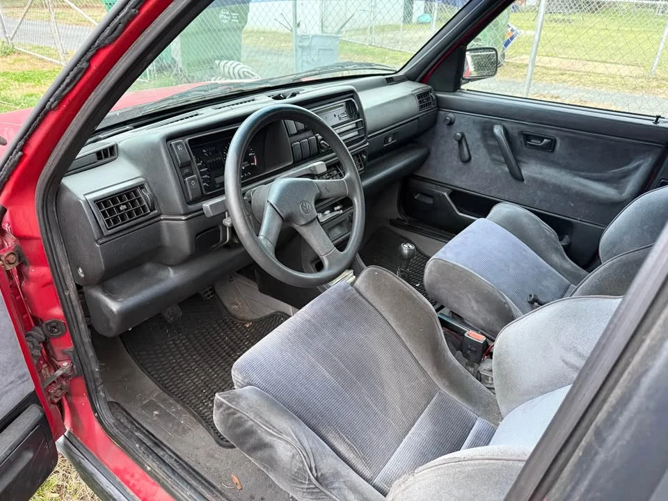 1991 Volkswagen A2 Jetta - Image 9 of 17
