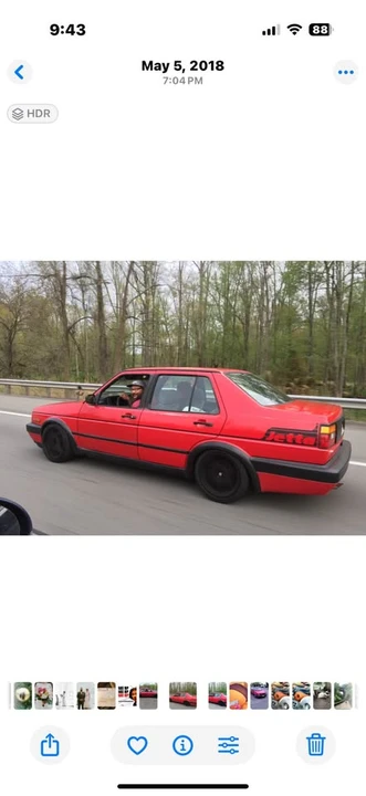 1991 Volkswagen A2 Jetta - Image 3 of 17