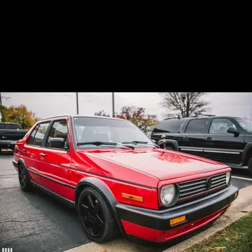 1991 Volkswagen Jetta 2.0L Base Sedan
