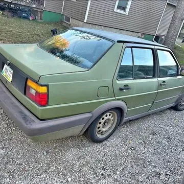 1991 Volkswagen Jetta Diesel 5 Speed