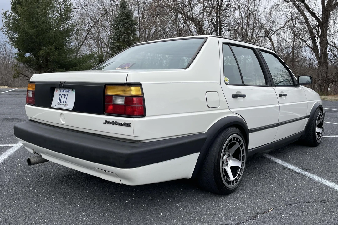 1991 Volkswagen A2 Jetta - Image 4 of 6