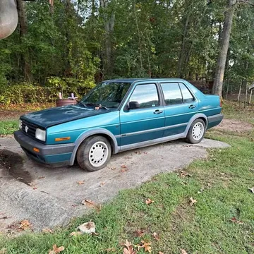 1991 Volkswagen Jetta Wolfsburg Edition Sedan 4D