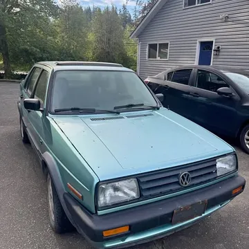 1991 Volkswagen Corrado Turbo Diesel