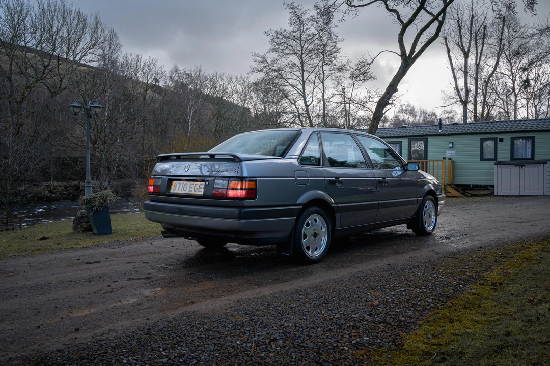 1991 Volkswagen Passat - Image 4 of 31