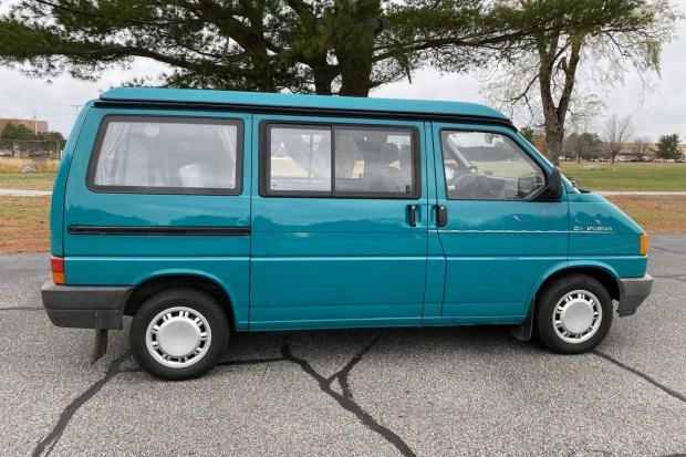 1991 Volkswagen EuroVan - Image 3 of 8